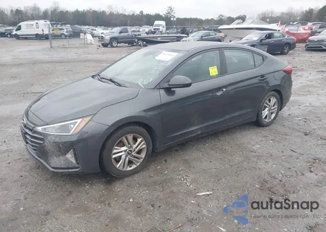 2020 Hyundai Elantra Sel из США, поврежденный, VIN 5NPD84LFXLH625627